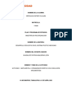 Act. 1 Mapa Mental U Organizador Gráfico Con Conclusión Argumentada