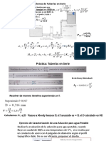 Prácticas de Tuberías en Serie