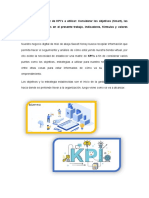 Elaboración de Matriz de KPI