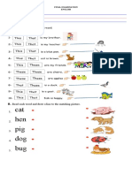 English - Final Exam