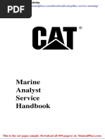 Caterpillar Service Training