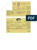 Registration Card 4T4BF3EK4AR064945