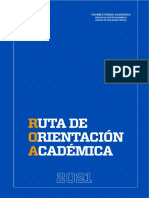 Ruta de Orientaión Académica - Semana 5