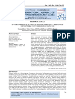 In-Vitro Antidiabetic Activity of Swietenia Mahagoni (L) - Seeds and Its Different Fraction With Isolated Compounds