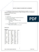 ML - LAB Record