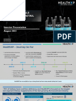 HealthXP - PitchDeck For Presentation v5