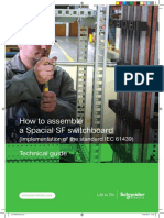 How To Assemble A Spacial SF Switchboard