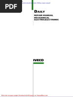 Iveco Daily 2000my Repair Manual