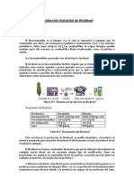 Producción Industrial de Biodiesel