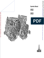 Deutz 1012 1013 Operation Manual