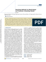 Reformulations and Branching Methods For Mixed-Integer Programming Chemical Production Scheduling Models