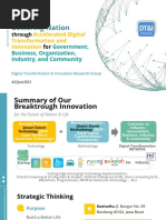 Overview DTI-RG and Digital Transformation V 1.3.7 EXTERNAL