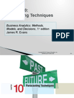 Evans Analytics1e PPT 10