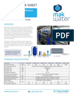 MAK WATER - PDS Brackish Water Reverse Osmosis (BWRO)