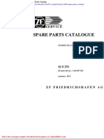 ZF 16s251 Renault Trucks 2008 Spare Parts Catalog