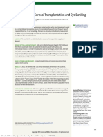 Global Survey of Cornea Transplantation