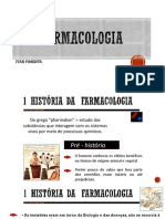 Farmaologia Aula 01