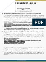 TJ Pi - Plano de Leitura Viii