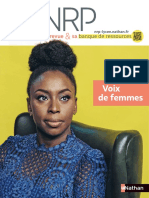 NRP - LYCEE - SEPT - 2021 Voix de Femmes