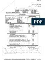 C15 450KW Generator DataFeb2016