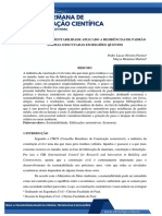 Conceito de Sust. Aplicado em Residencias de Padrão Normal Executadas em Regiões Quentes