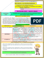 Experiencia de Aprendizaje 02 - Actividad #01 - 5to Grado - Educacion Fisica - 2023 - 00001