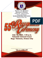 2023 55th Recognition Ceremony - Final