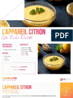 Appareil Citron