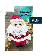 Santa Claus Amigurumi Free PDF Crochet Pattern