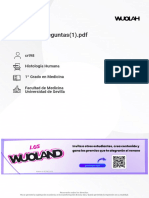 Histologia Preguntas (1) .PDF: crt98 Histología Humana 1º Grado en Medicina Facultad de Medicina Universidad de Sevilla