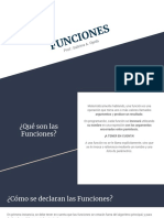 Programación Estructurada - Funciones