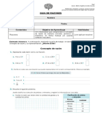 6°básico Guía N°14 Matemática Razones