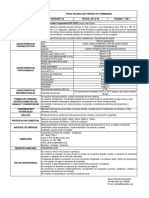 Ficha Técnica LECHE ENTERA CODELAC