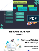 Organizador Visual, Ejercicios y Tarea de Las Unidad 1