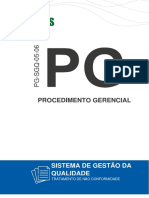 PG - SGQ - .005 06 Tratamento de Não Conformidade