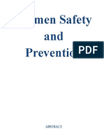 Women Safety