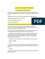 1 Unidad Higiene de Los Alimentos