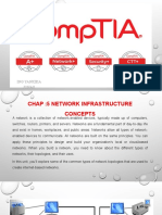 COMPTIA A+ 220-1001 - CHAP-5 Network Infrastructure Concepts