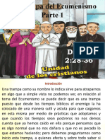 La Trampa Del Ecumenisno 1