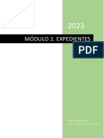 Módulo 2 Expedientes