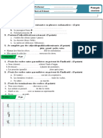 Controle 1 Semestre 2 - 4aep