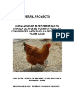 Proyecto Aves Aguaytia