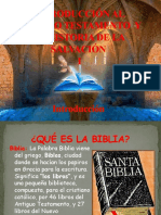 Introducción Al Antiguo Testamento y La Historia de La Salvación I