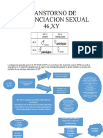 Transtorno de Diferenciacion Sexual 46, Xy