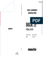 Komatsu d85c 21 Field Assembly Instruction Gen00022 00