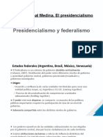 Juan Manuel Abal Medina. El Presidencialismo Argentino