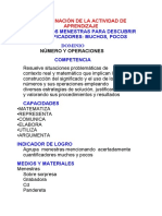 Denominación de La Actividad de Aprendizaje