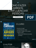 Apresentação - Como Fazer Amigos e Influenciar Pessoas