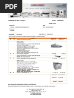 Cotización #2023 F1-10014