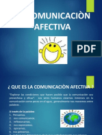 Comunicación Afectiva y Efectiva